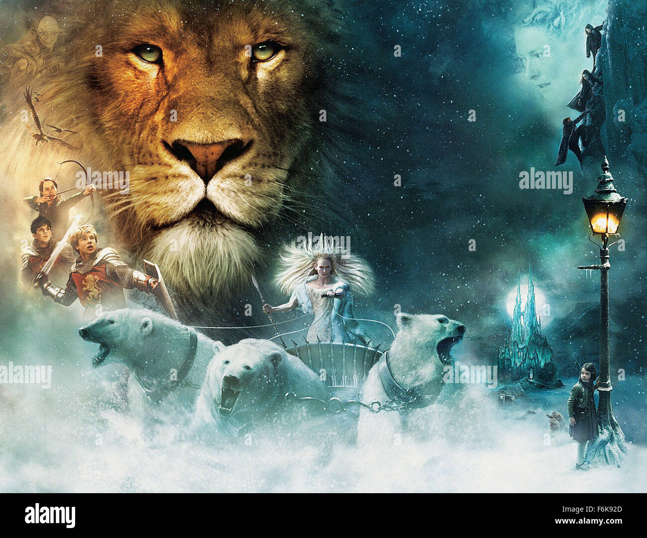 DATE DE SORTIE 9 décembre 2005. Titre du film Le Monde de Narnia. STUDIO Walt Disney