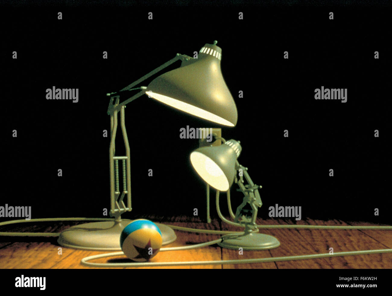 Luxo lamp Banque de photographies et d'images à haute résolution - Alamy