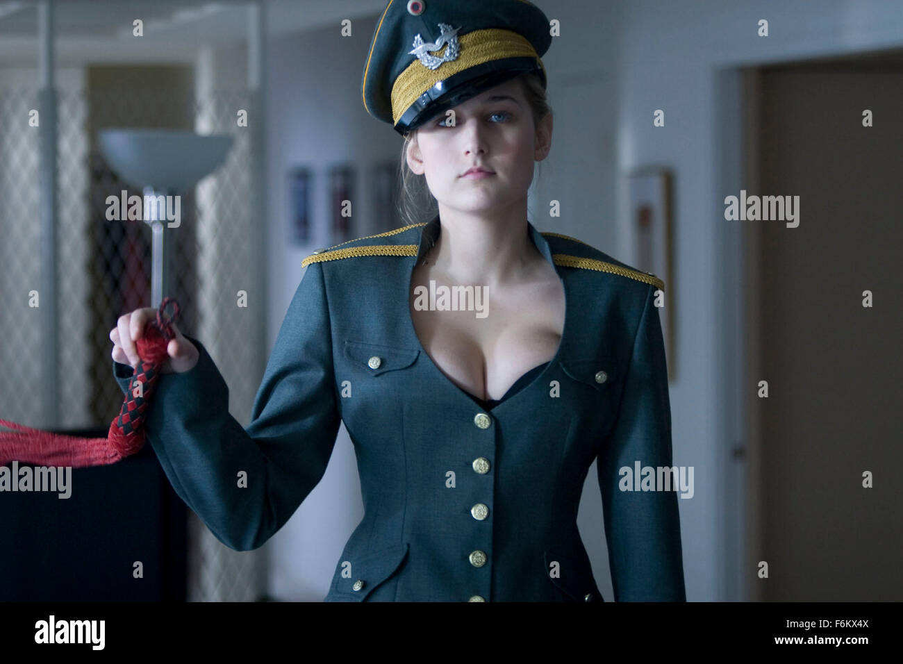 DATE DE SORTIE : 2007. Titre du film : Marcher Me. Studio : The Weinstein Company. Résumé : Une petite ville fille court en grande difficulté à l'heure alors qu'elle prend sur son identité colocation de domina pour payer les factures. Sur la photo : LEELEE SOBIESKI comme l'Alberta. Banque D'Images