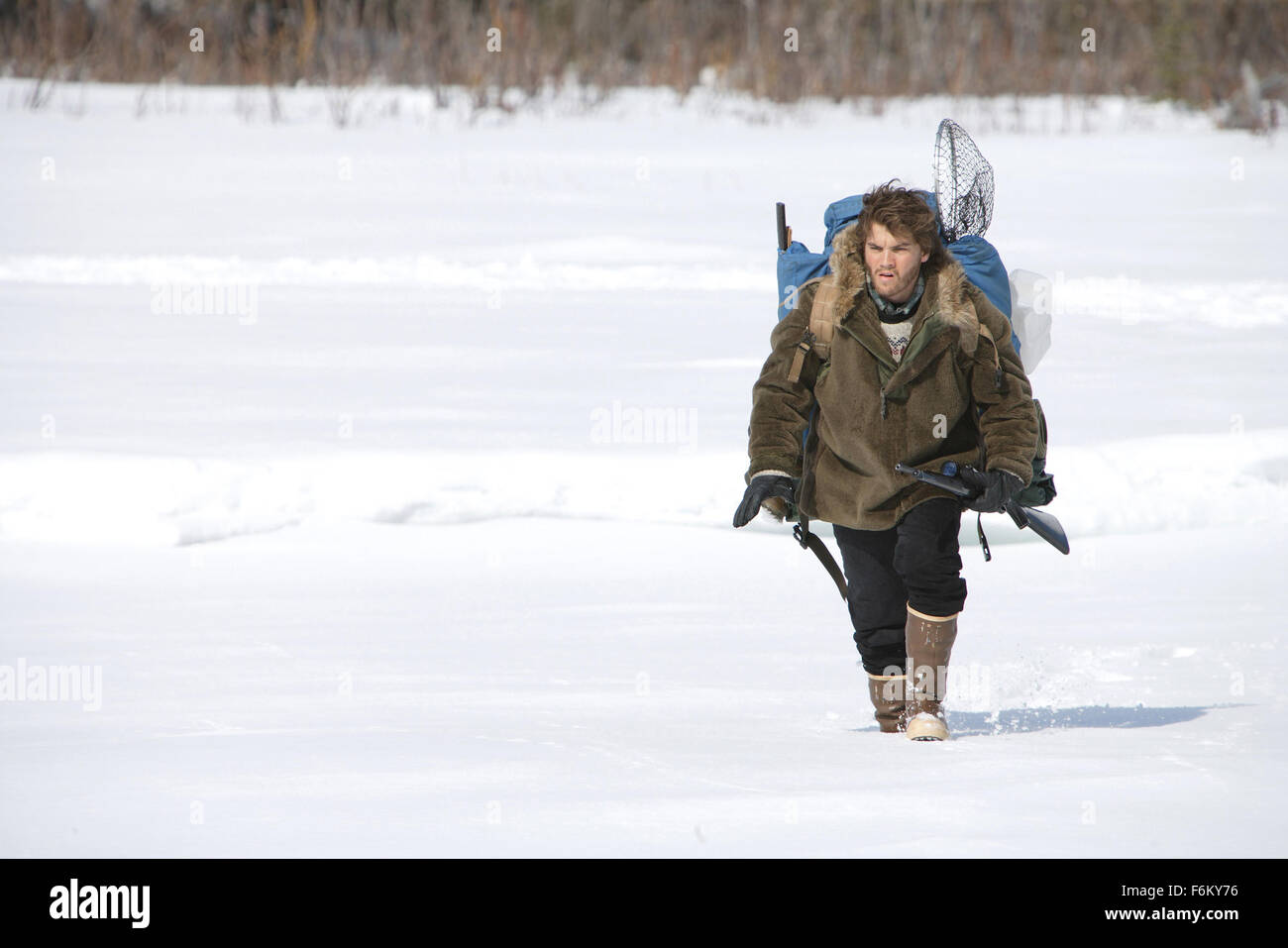 into the wild rencontre avec ron