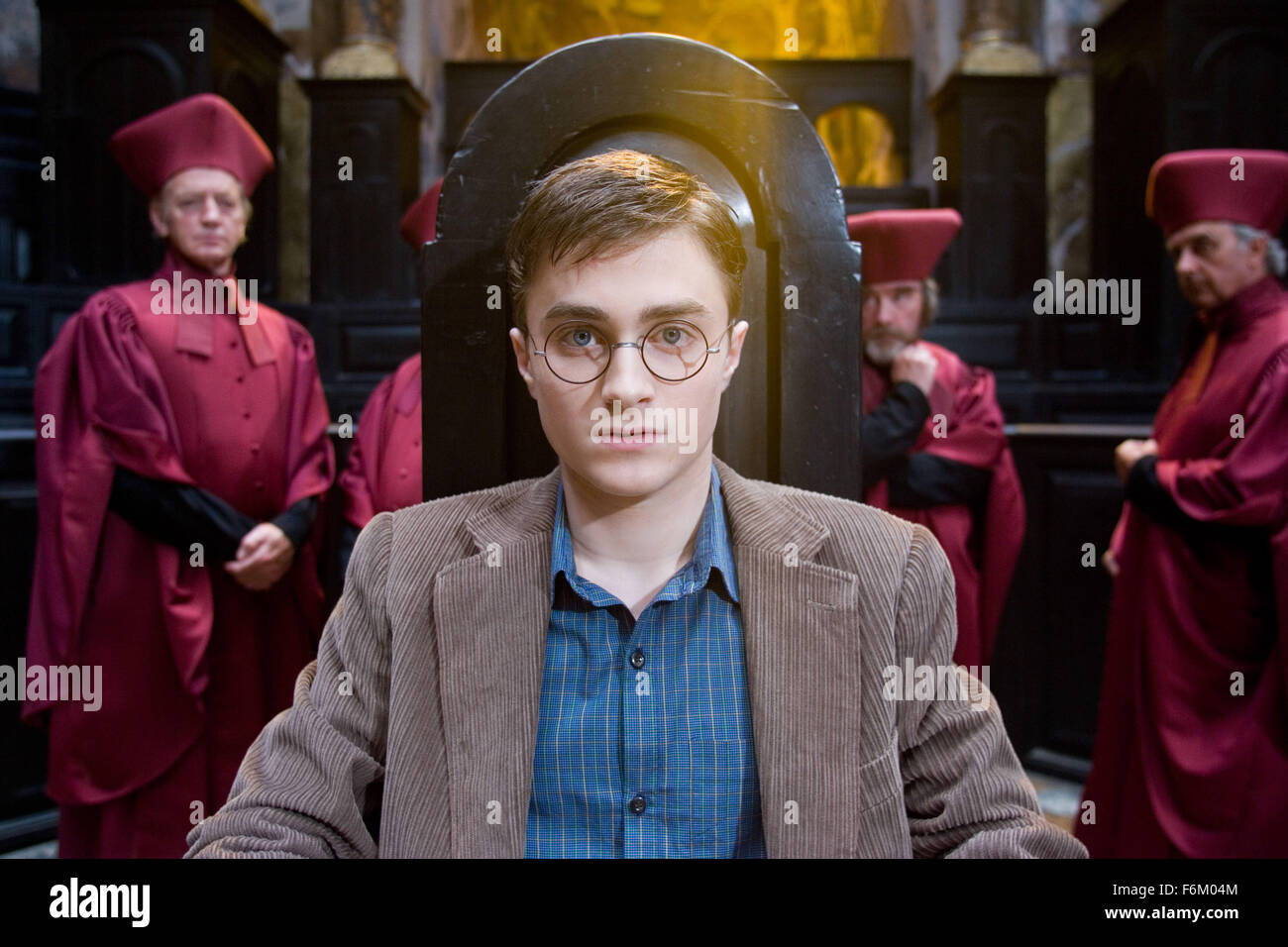 DATE DE SORTIE : Juin 28, 2007. Titre du film : Harry Potter et l'Ordre