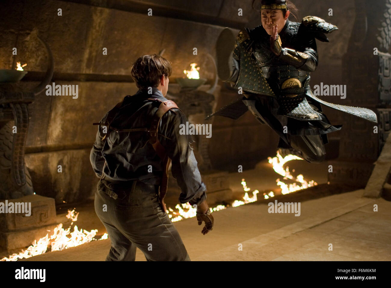 Jet li comme titre de film empereur han la momie Banque de