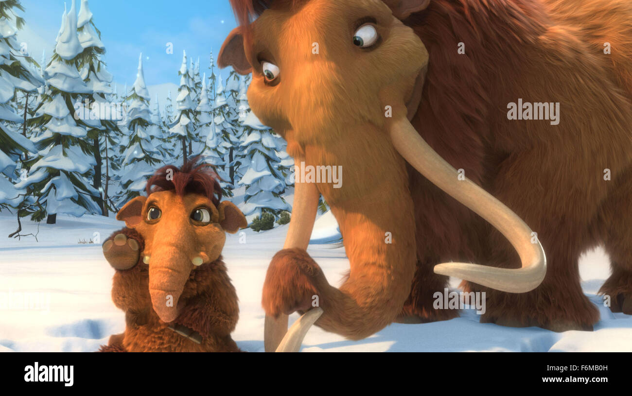Peaches Ellie Ice Age Dawn Banque D Image Et Photos Alamy