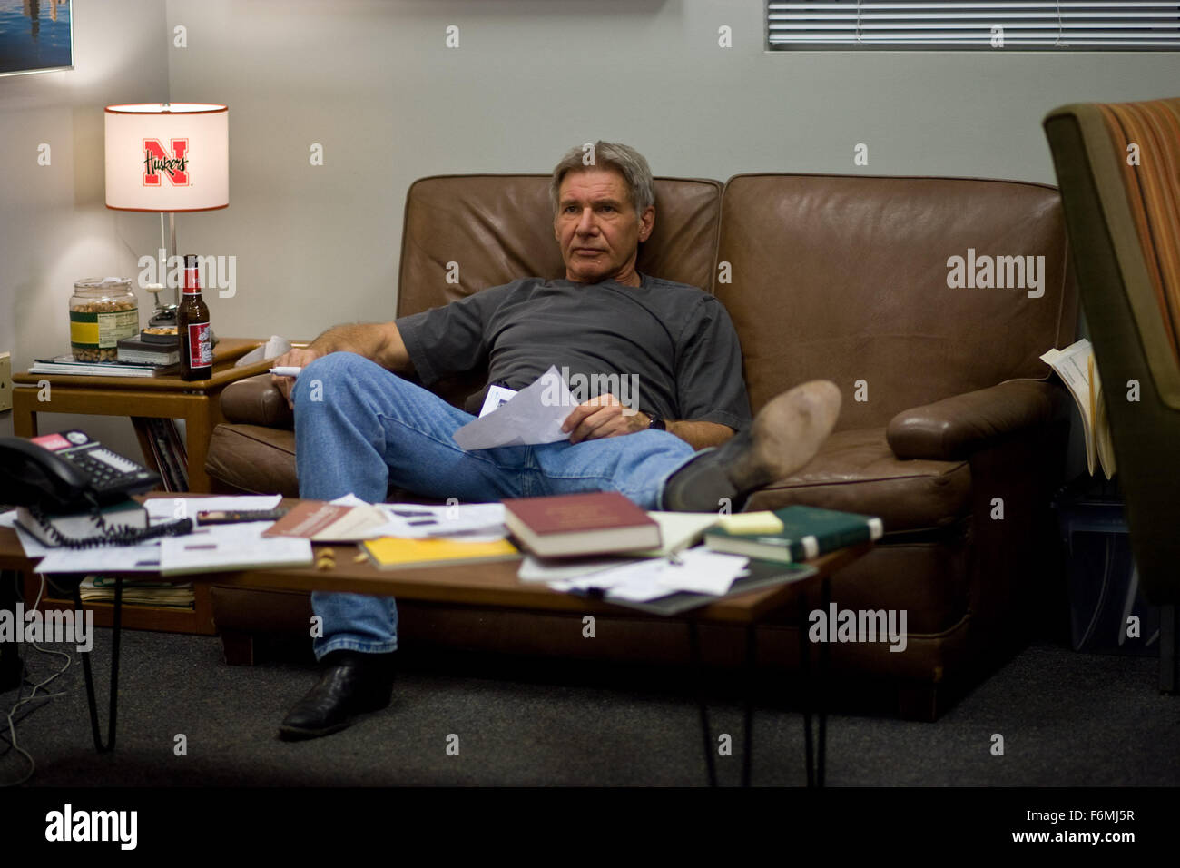 DATE DE SORTIE : Janvier 22, 2010 TITRE DE LA VIDÉO : Mesures extraordinaires STUDIO : CBS Films Réalisateur : Tom Vaughan RÉSUMÉ : UN DRAME centré sur les efforts de John et Aileen Crowley de trouver un chercheur qui pourrait avoir un traitement pour leur deux enfants's trouble génétique rare présenté : HARRISON FORD comme le Dr Robert Stonehill (crédit Image : c CBS Films/Photos) Banque D'Images