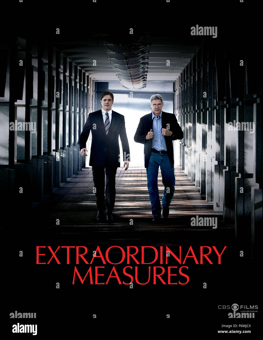 DATE DE SORTIE : Janvier 22, 2010 TITRE DE LA VIDÉO : Mesures extraordinaires STUDIO : CBS Films Réalisateur : Tom Vaughan RÉSUMÉ : UN DRAME centré sur les efforts de John et Aileen Crowley de trouver un chercheur qui pourrait avoir un traitement pour leur deux enfants's trouble génétique rare photo : Photo : Brendan Fraser, John Crowley et HARRISON FORD comme le docteur Robert Stonehill (crédit Image : c CBS Films/Photos) Banque D'Images