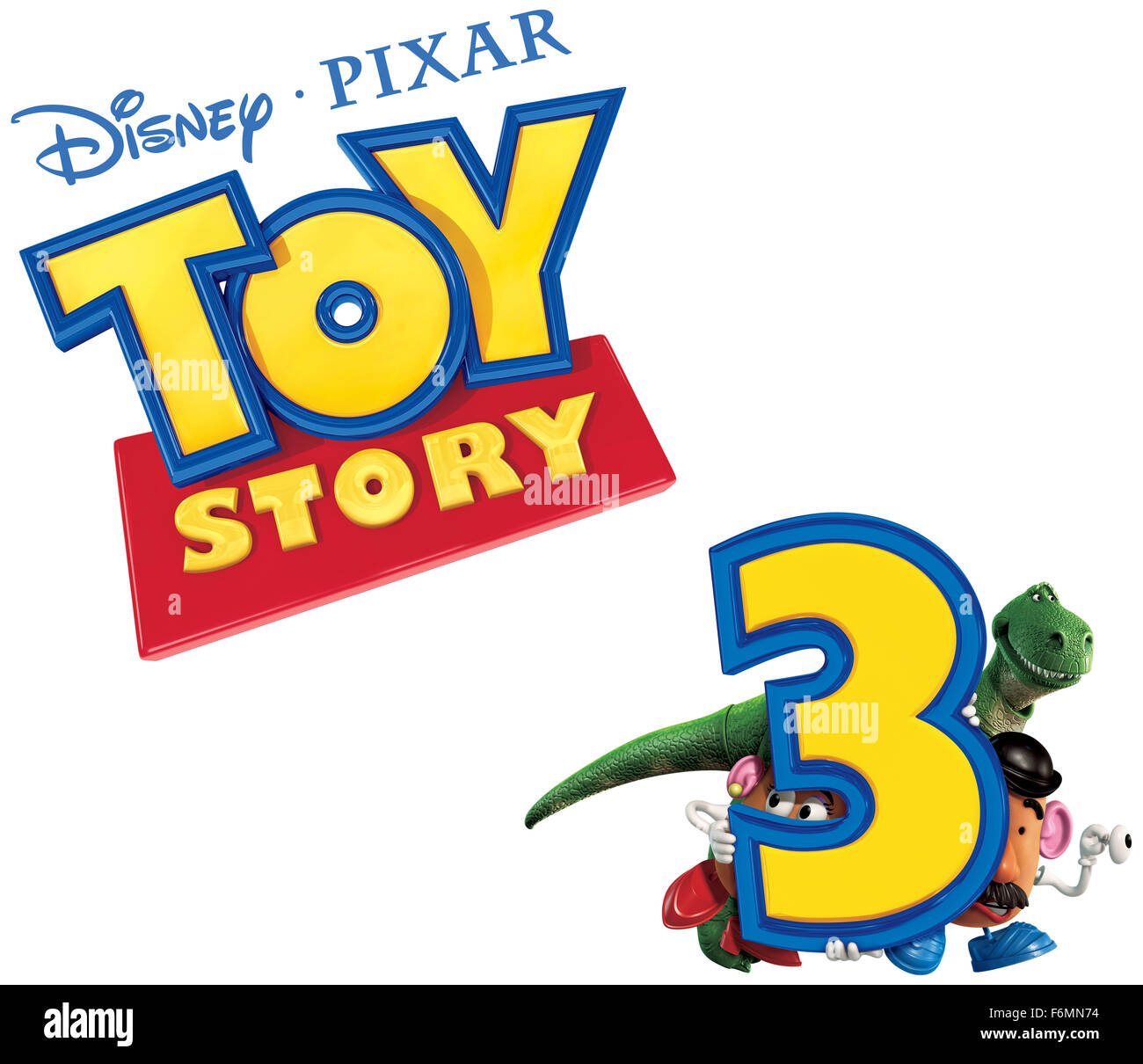 DATE DE SORTIE : Juin 18, 2010 TITRE DE FILM : Toy Story 3 Studio : Disney Pixar Réalisateur : Lee Unkrich PLOT : Woody, Buzz et le reste de leurs amis jouets-box sont déversés dans un centre de jour après leur propriétaire, Andy, quitte pour l'université en photo : l'affiche (image Crédit : c Disney Pixar/photos) Banque D'Images