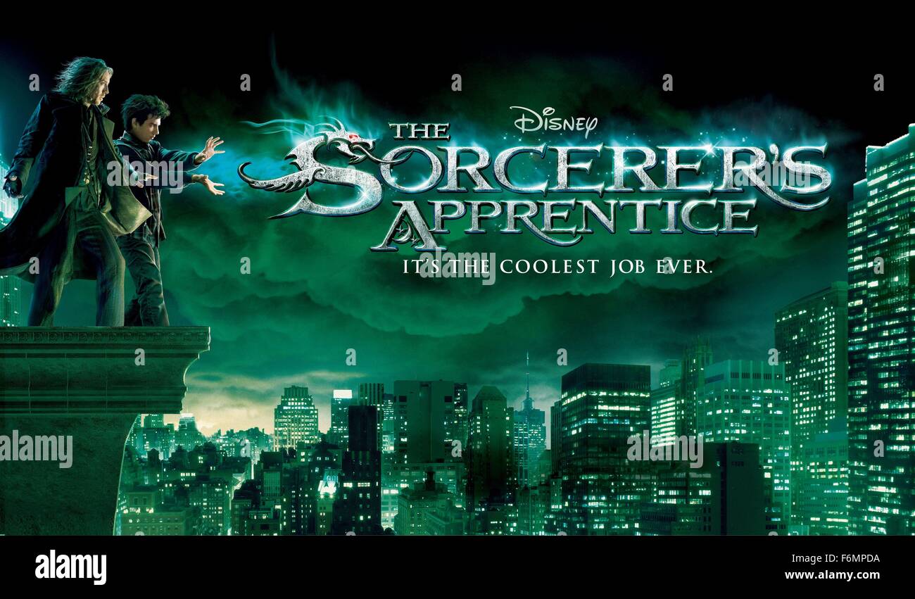 DATE DE SORTIE : Juillet 16, 2010. Titre du film : L'apprenti sorcier