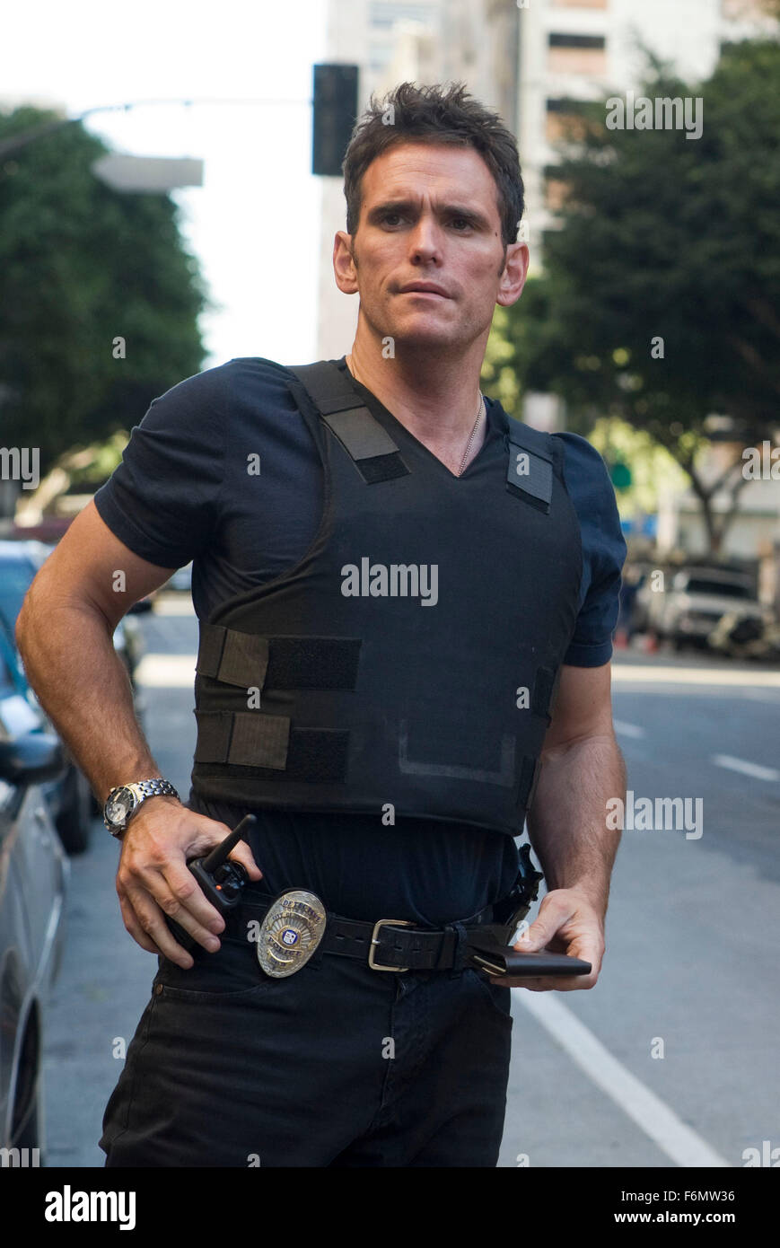 DATE DE SORTIE : Février 26, 2010. Titre du film : preneurs. STUDIO : Screen Gems. Résumé : Un groupe de voleurs de banque trouver leur plan de 20 millions de dollars interrompu par un détective à la coque. Photo : Matt Dillon comme Jack Welles Banque D'Images