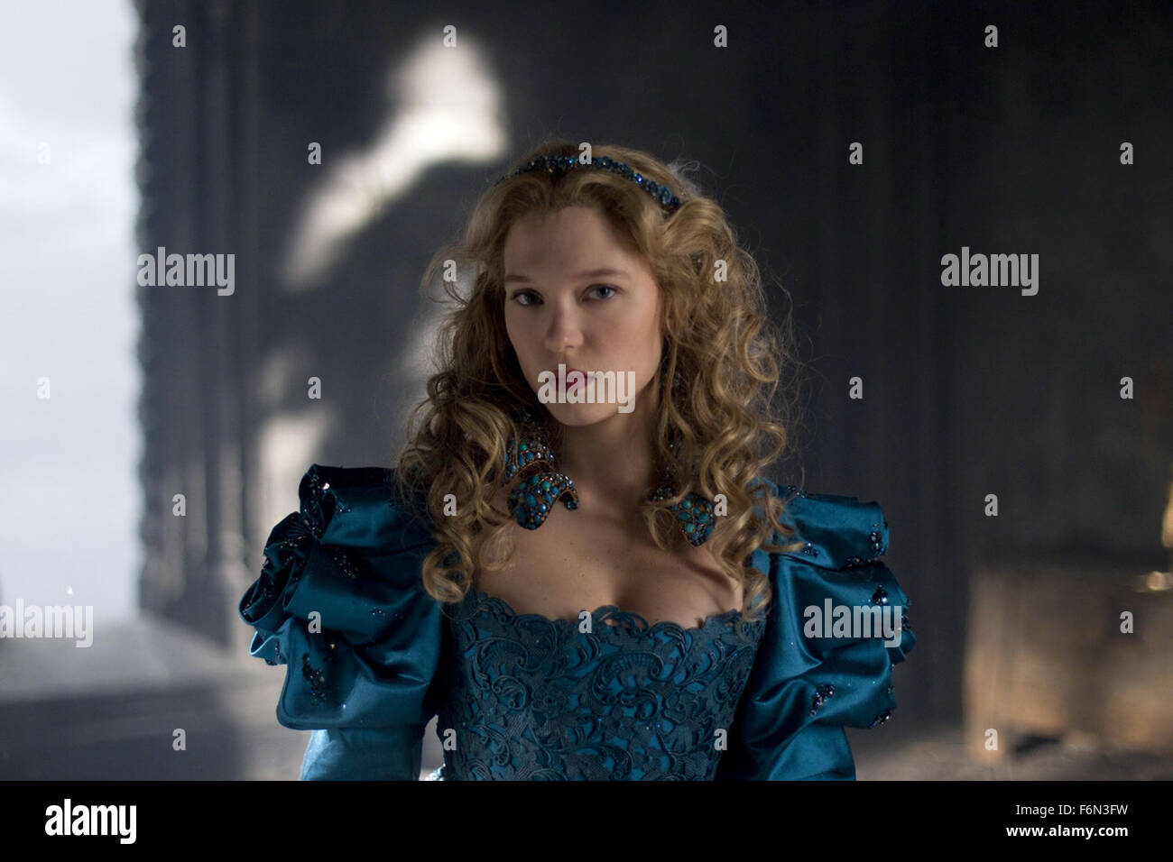 21 janvier 2014 - Hollywood, USA - LA BELLE ET LA BÊTE (2014)..LEA SEYDOUX..Christophe Gans (DIR)..COLLECTION MOVIESTORE LTD.. (Crédit Image : c face à face/photos) Banque D'Images