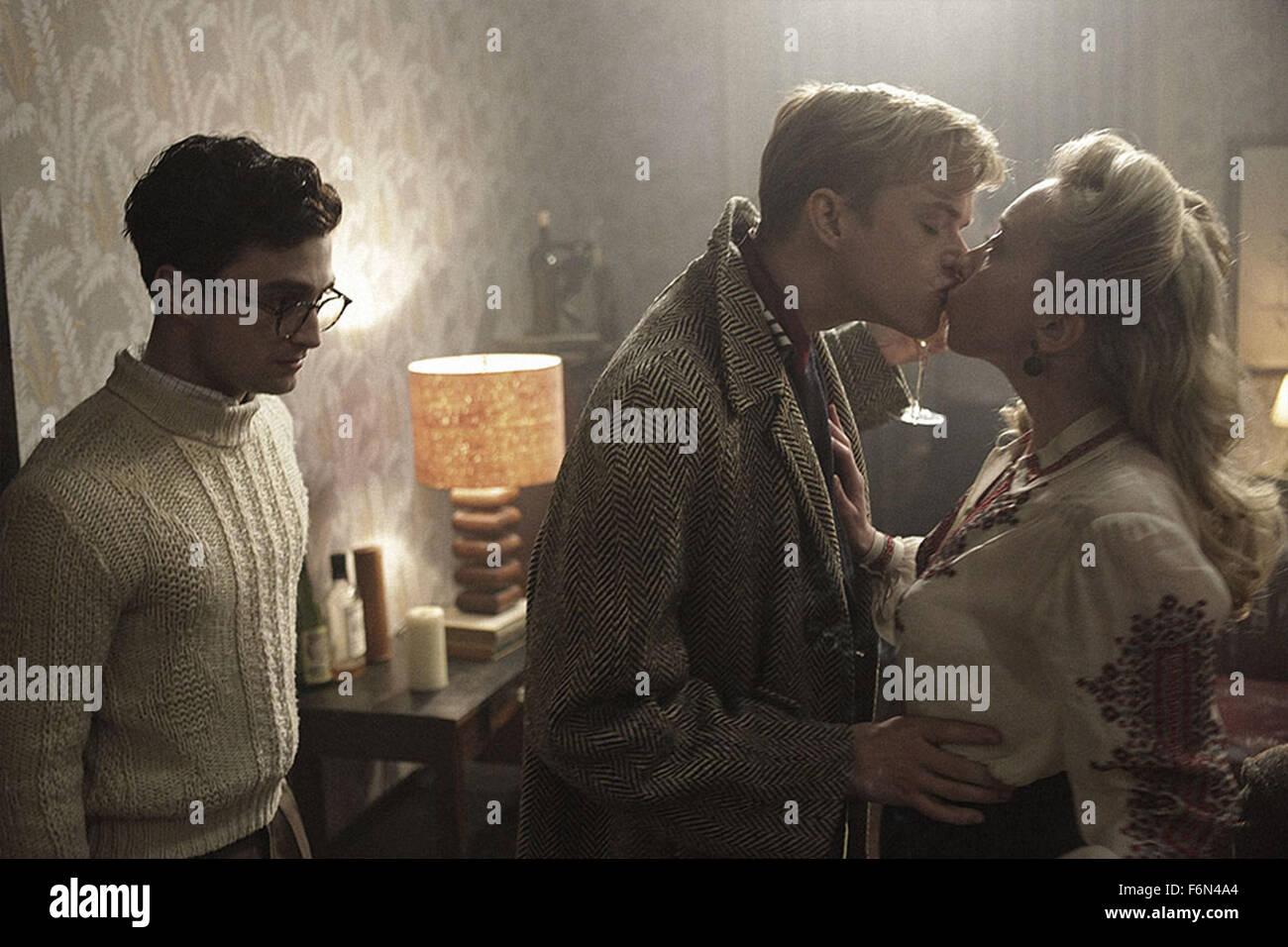 24 janvier 2014 - Hollywood, USA - KILL YOUR DARLINGS (2013)..Daniel Radcliffe..DANE DEHAAN..NICOLE SIGNORE..JOHN KROKIDAS (DIR)....(Image Crédit : c face à face/photos) Banque D'Images