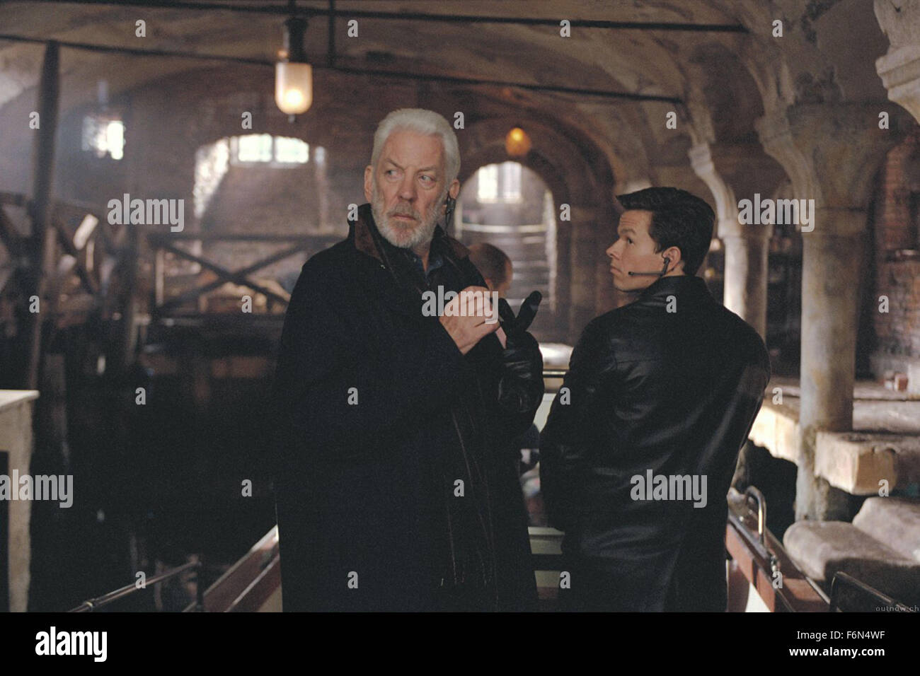 4 février 2014 - Hollywood, États-Unis - l'Italienne (2003)..Donald Sutherland, Mark Wahlberg ..F. Gary Gray (dir). (Crédit Image : c face à face/photos) Banque D'Images