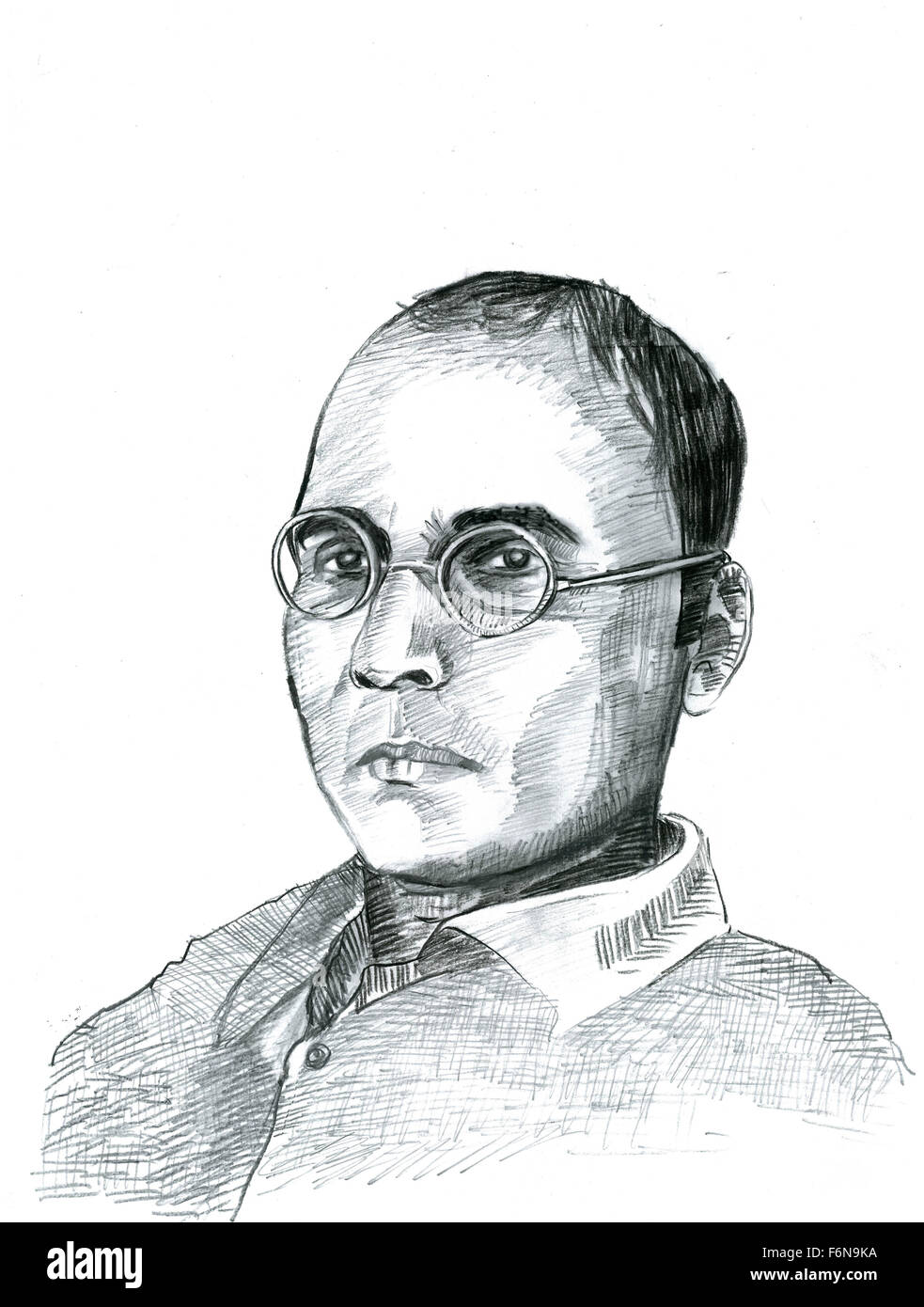 Vinayak Damodar Savarkar, politicien indien, activiste, écrivain, Inde, Asie Banque D'Images