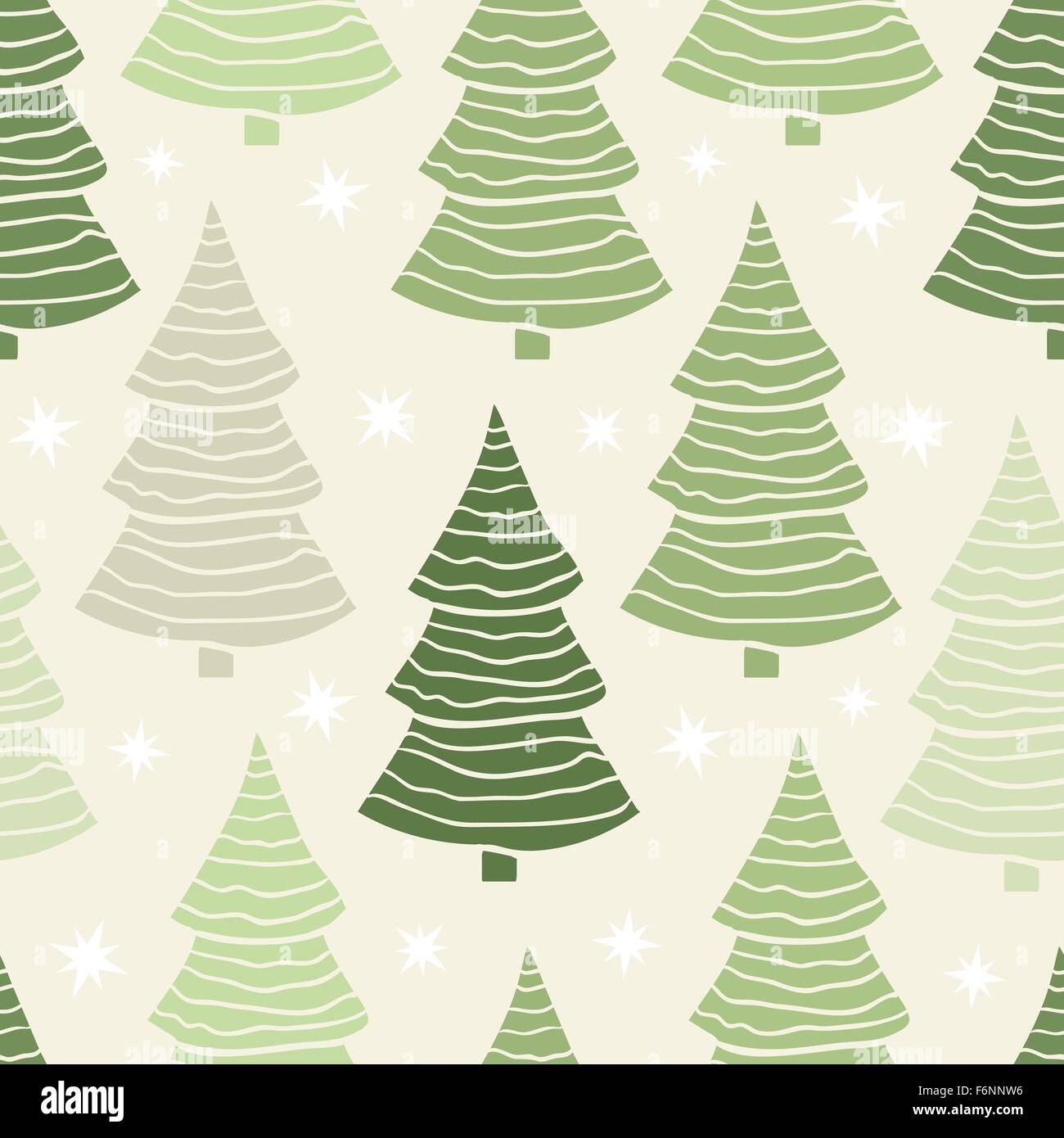 Motif de l'arbre de Noël Illustration de Vecteur