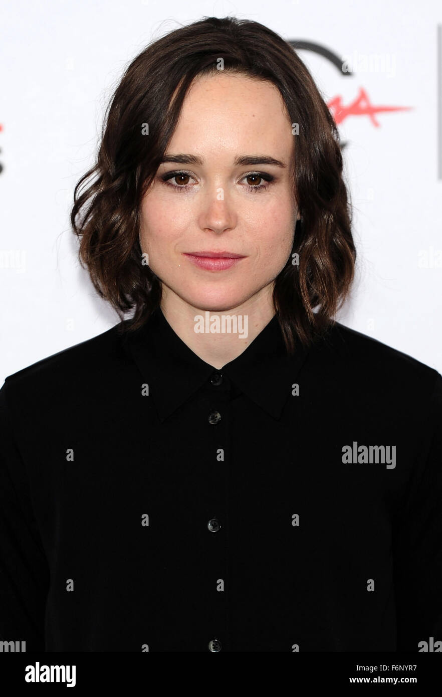 10e Festival International du Film de Rome - "Freeheld" - Photocall avec : Ellen Page Où : Rome, Italie Quand : 18 Oct 2015 Banque D'Images