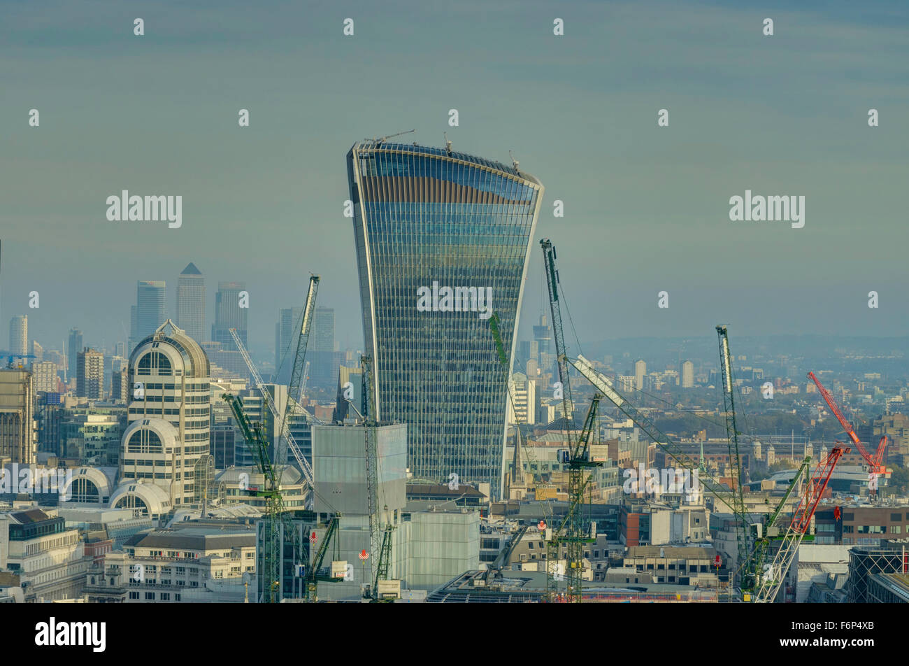 Le Walkie Talkie 20 Fenchurch Street, City of London skyscraper Banque D'Images
