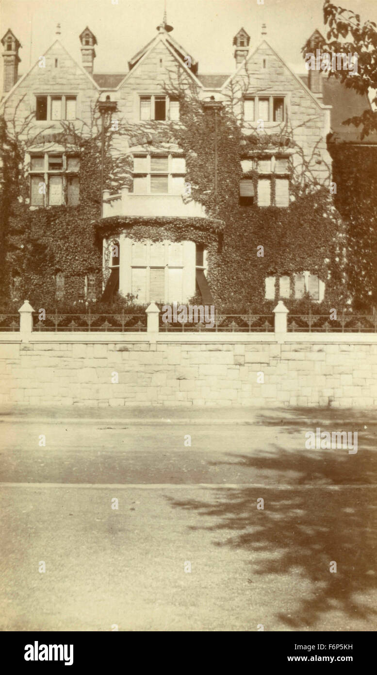 Une maison, Zurich, Suisse Banque D'Images