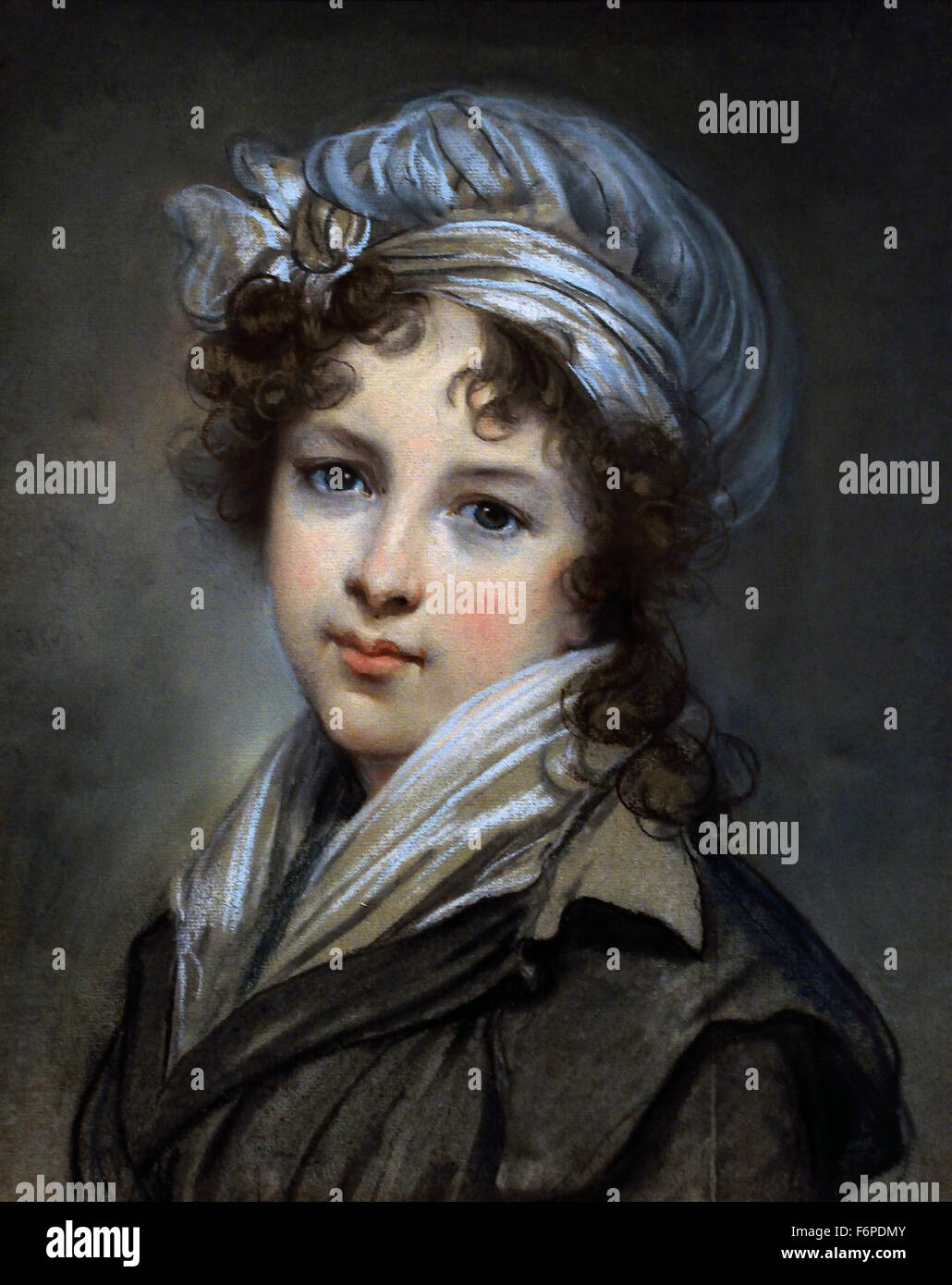Self Portrait - 1789 Marie Élisabeth Louise Vigée Le Brun 1755 -1842 Paris France française peintre néoclassique rococo ( ) Banque D'Images