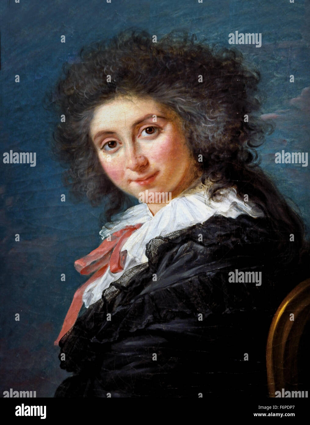 Susanne Vigée - 1785 Marie Élisabeth Louise Vigée Le Brun 1755 -1842 Paris France française peintre néoclassique rococo ( ) Banque D'Images