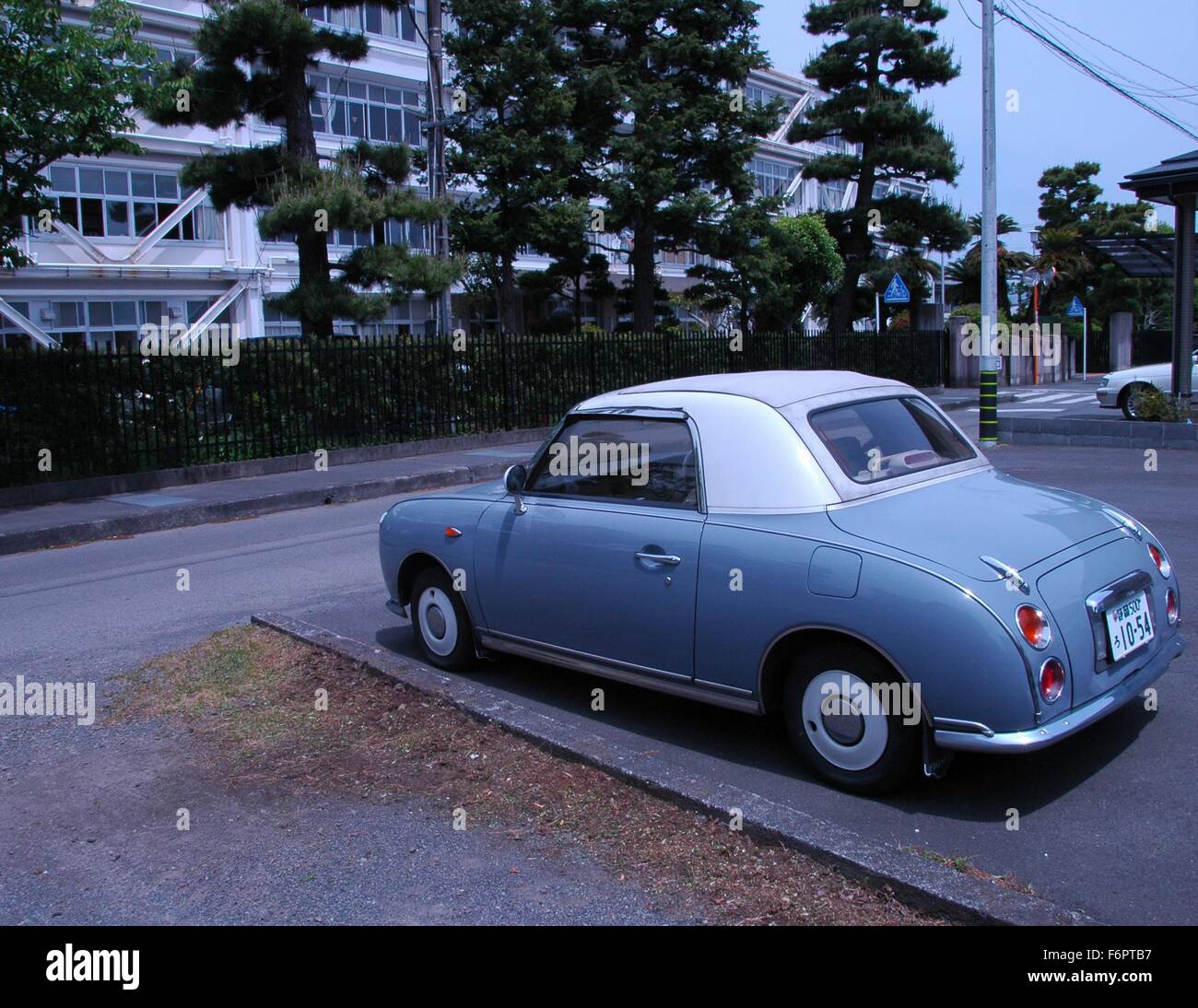 Une voiture de sport à Fujieda, Japon Banque D'Images