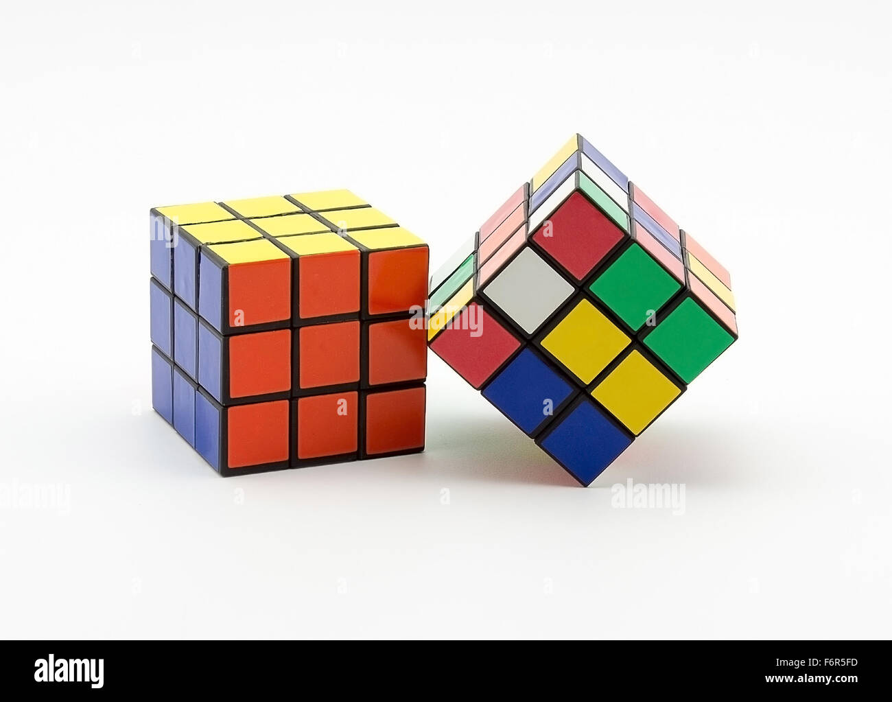 Rubik's Cube, 19/11/2015. Banque D'Images