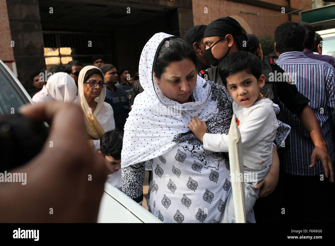 Lieu de rencontre dans la ville de Dhaka
