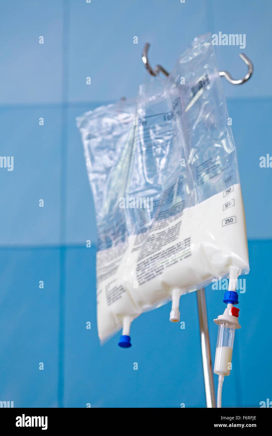 Total Parenteral Nutrition Banque d'image et photos - Alamy