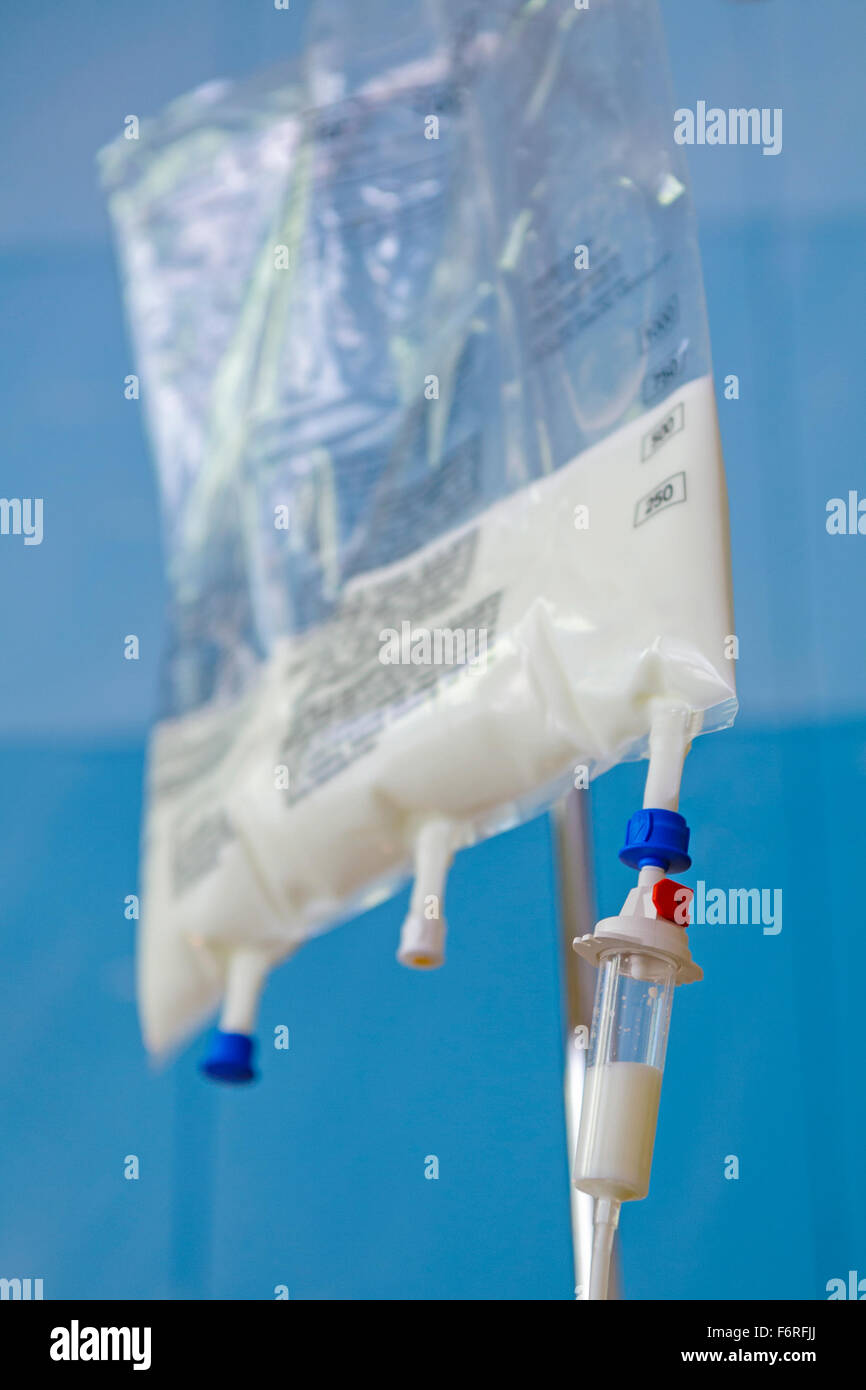 Total Parenteral Nutrition Banque d'image et photos - Alamy
