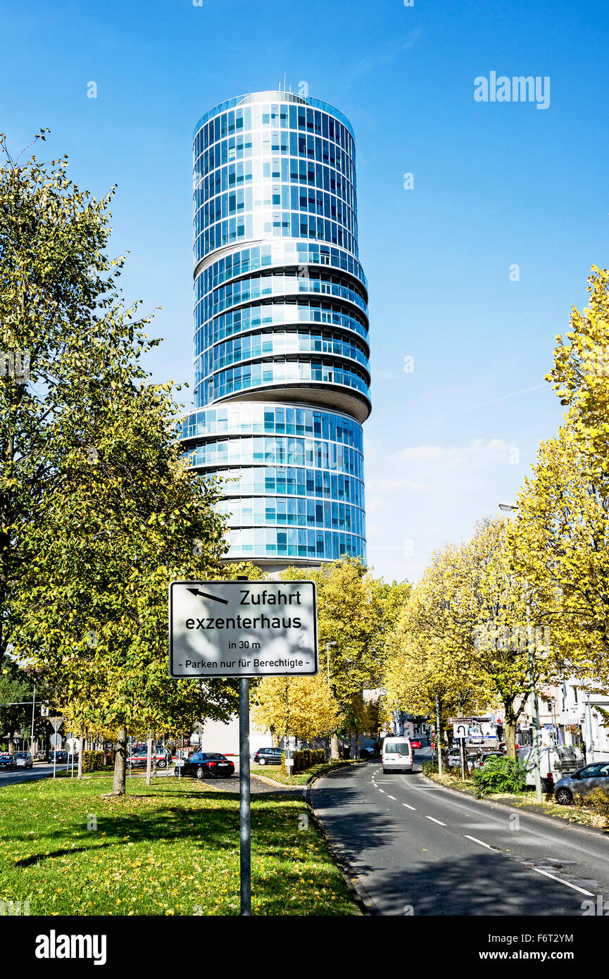 Exzenterhaus à Bochum ; Banque D'Images