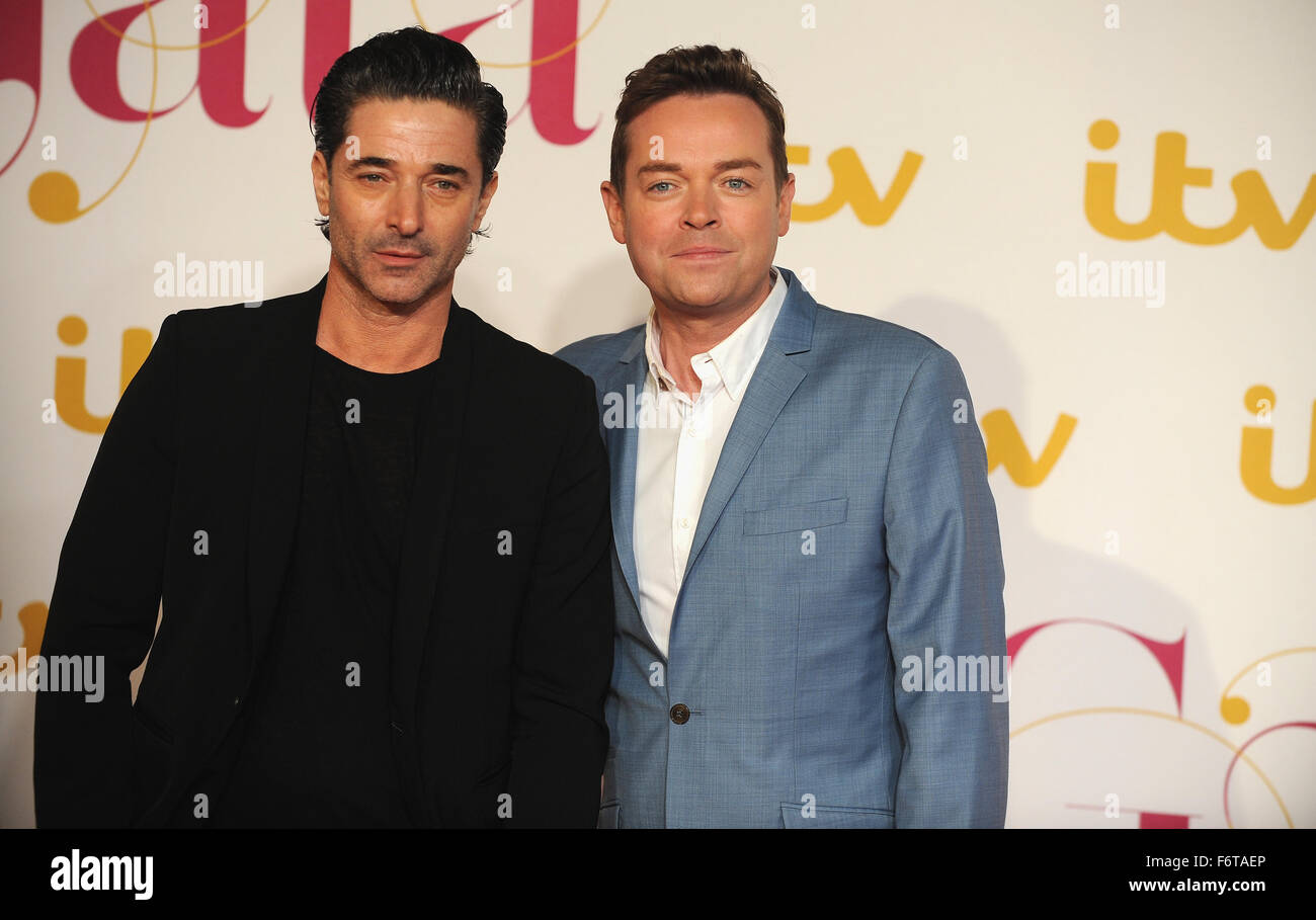 Londres, Royaume-Uni. 19 Nov, 2015. Stephen Mulhern assiste au gala de TVI au London Palladium. Credit : Ferdaus Shamim/ZUMA/Alamy Fil Live News Banque D'Images