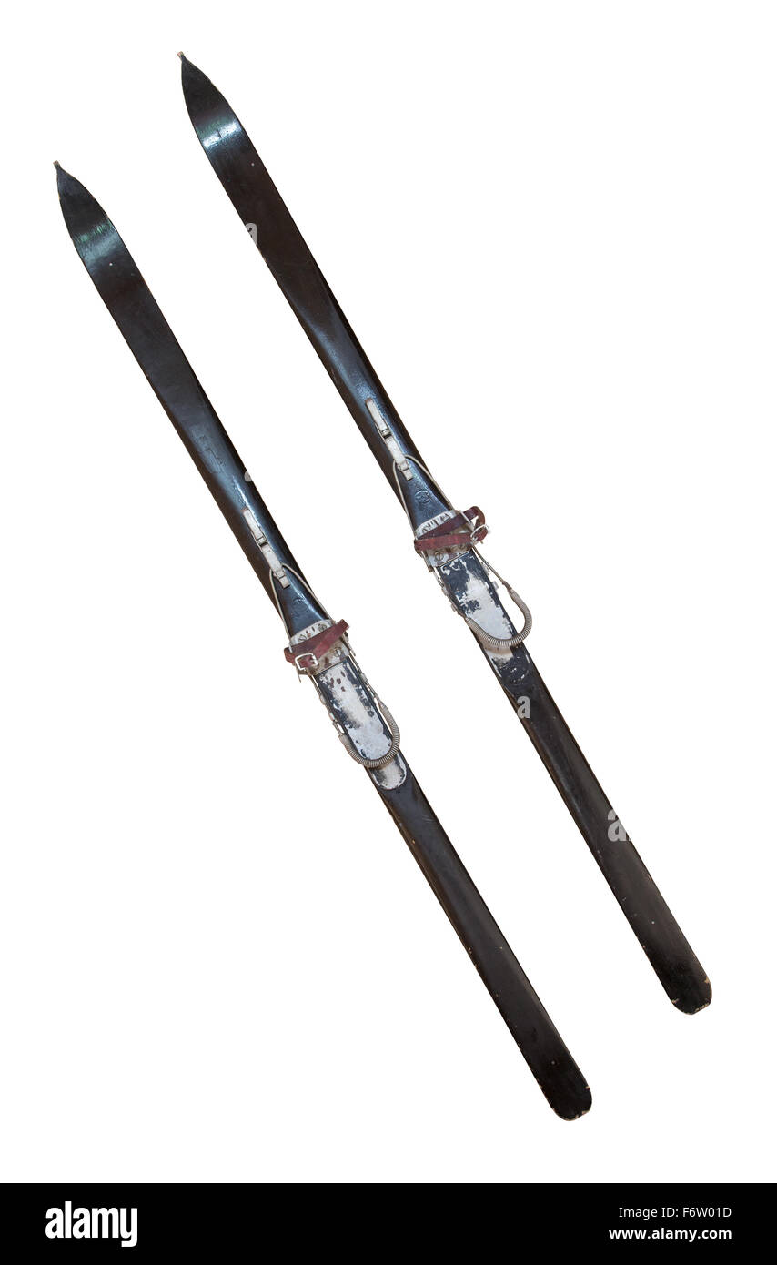 Achetez anciens skis en bois occasion, annonce vente à Gargenville (78