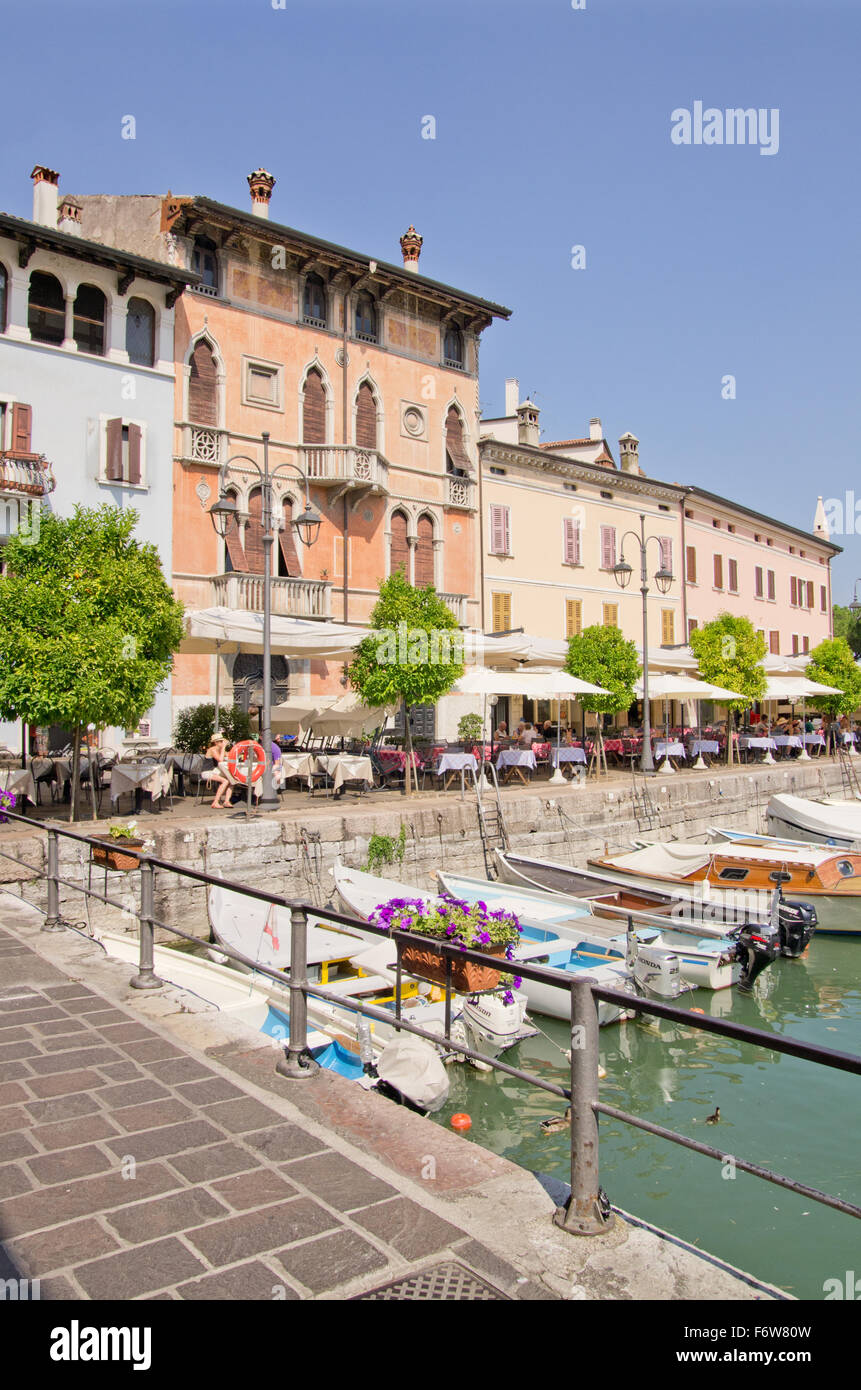 Porto Vechio, Desenzano del Garda Banque D'Images