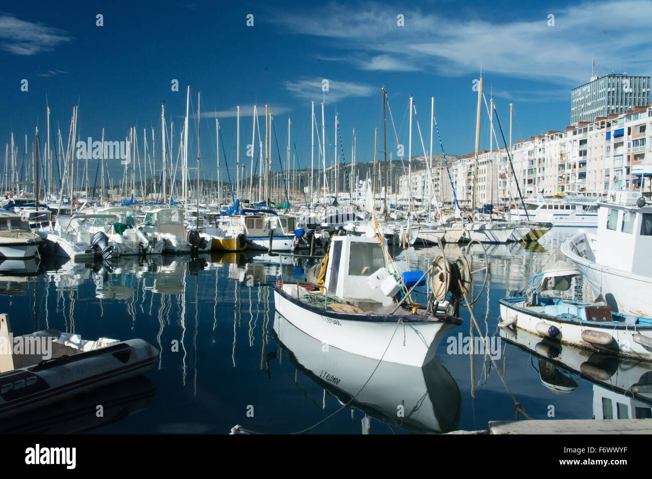 La rade de toulon Banque de photographies et d’images à haute ...