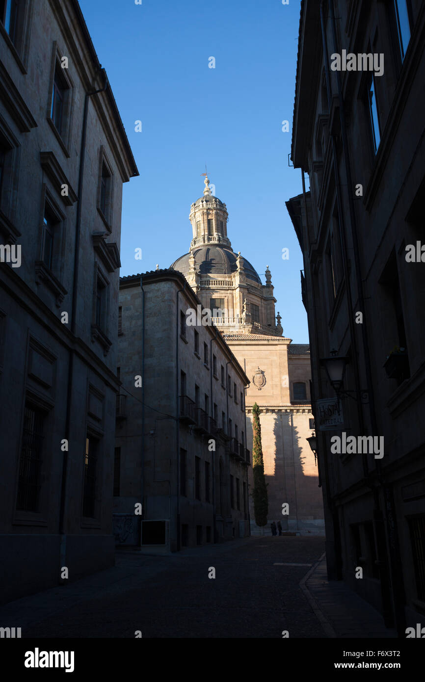 Église de la Clerecia, Universidad Pontificia de Salamanca, Castille et Leon, Espagne, site du patrimoine mondial de l'Ávila, ESPAGNE Banque D'Images