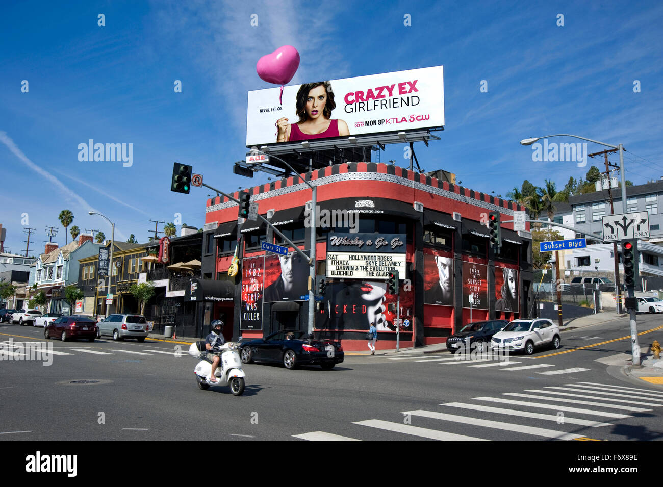 Le Whisky A Go Go sur Sunset Strip à Los Angeles Banque D'Images
