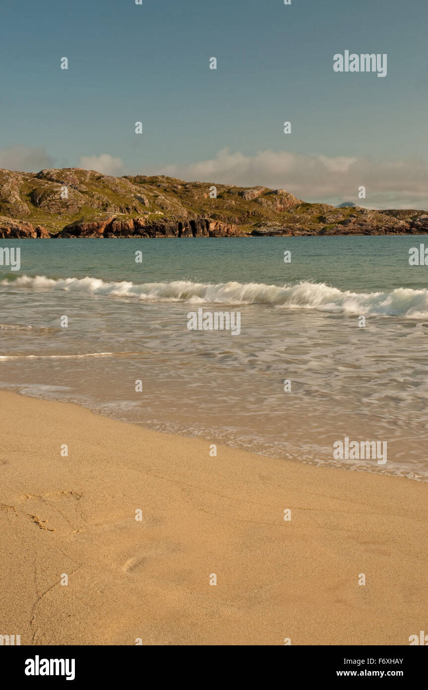 Oldshoremore Bay Banque D'Images