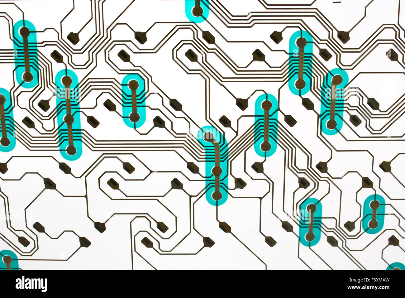 Arrière-plan de la grille matricielle clés Banque D'Images