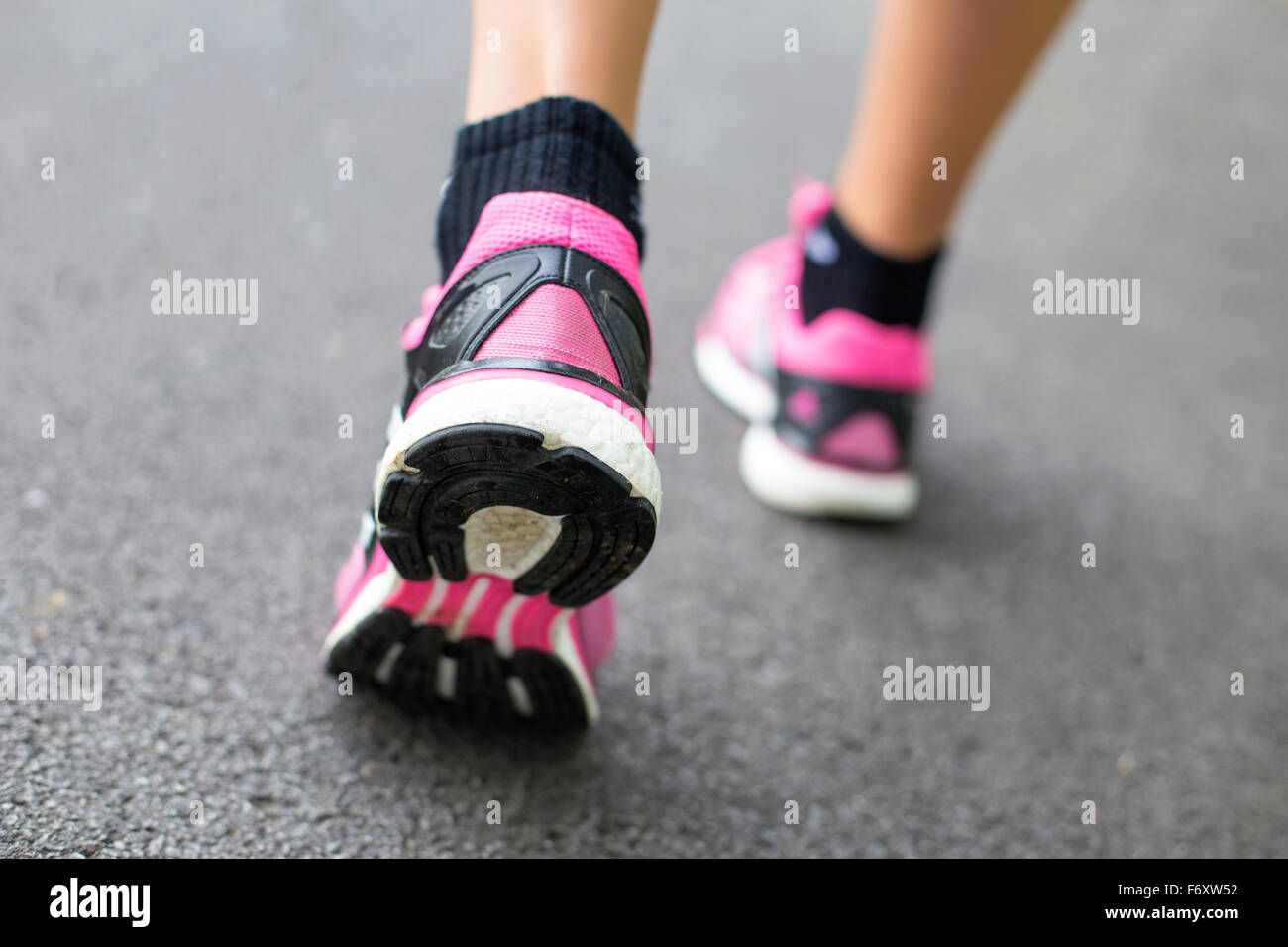 Runner Banque D'Images