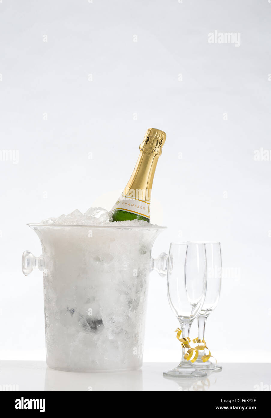 Symbole boisson festive Banque D'Images