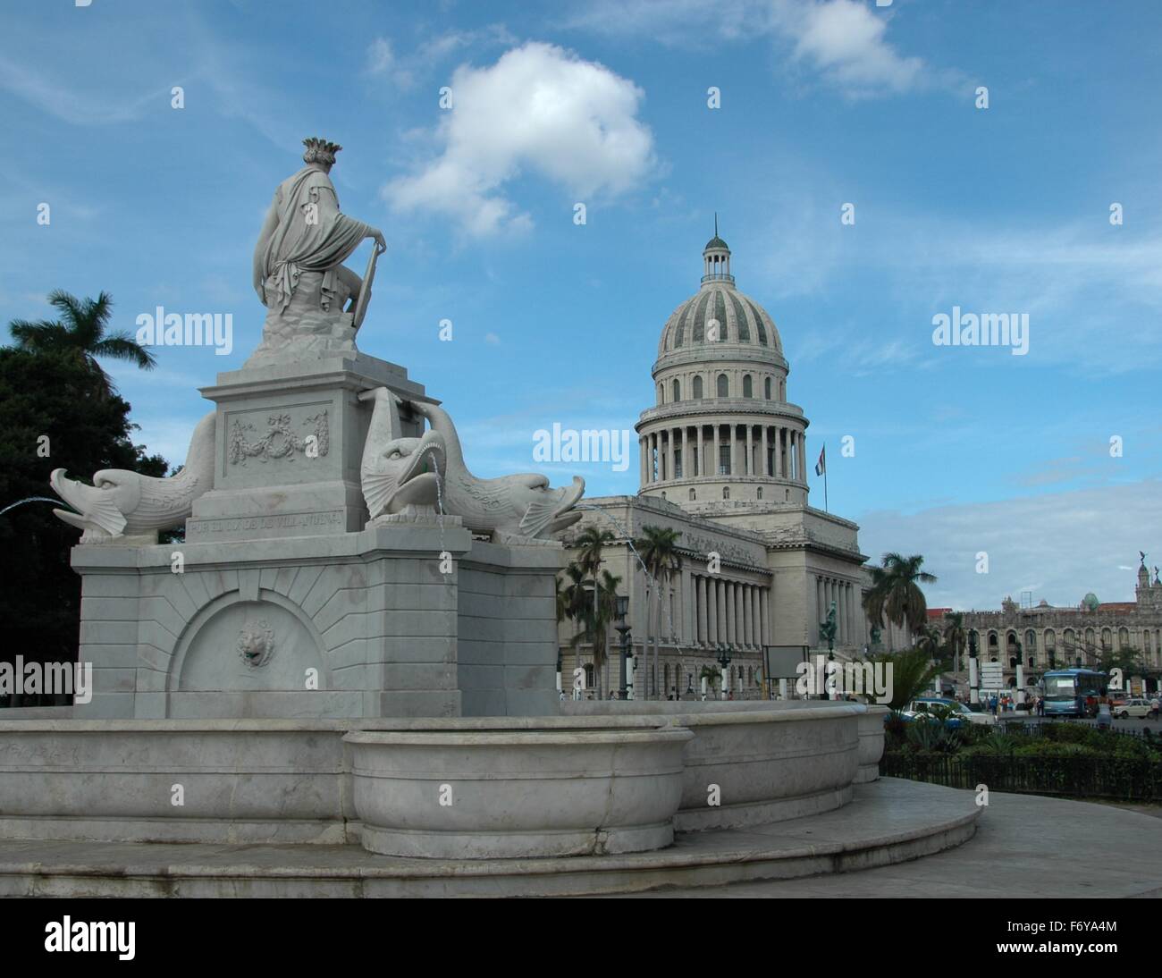 Une scène de rue à La Havane, Cuba Banque D'Images