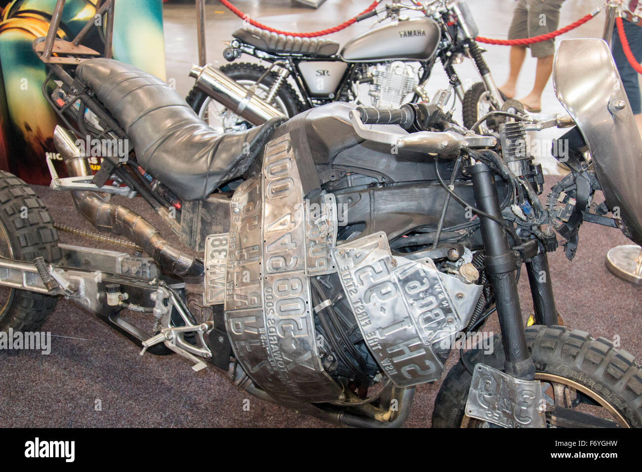 Mad max motorbike Banque de photographies et d'images à haute résolution -  Alamy