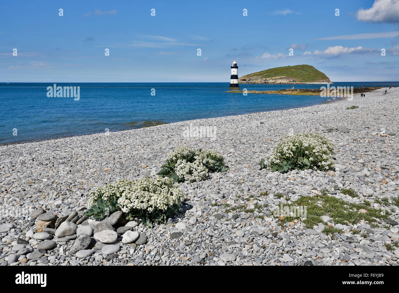 Penmon Point ; Royaume-Uni ; d'Anglesey Banque D'Images