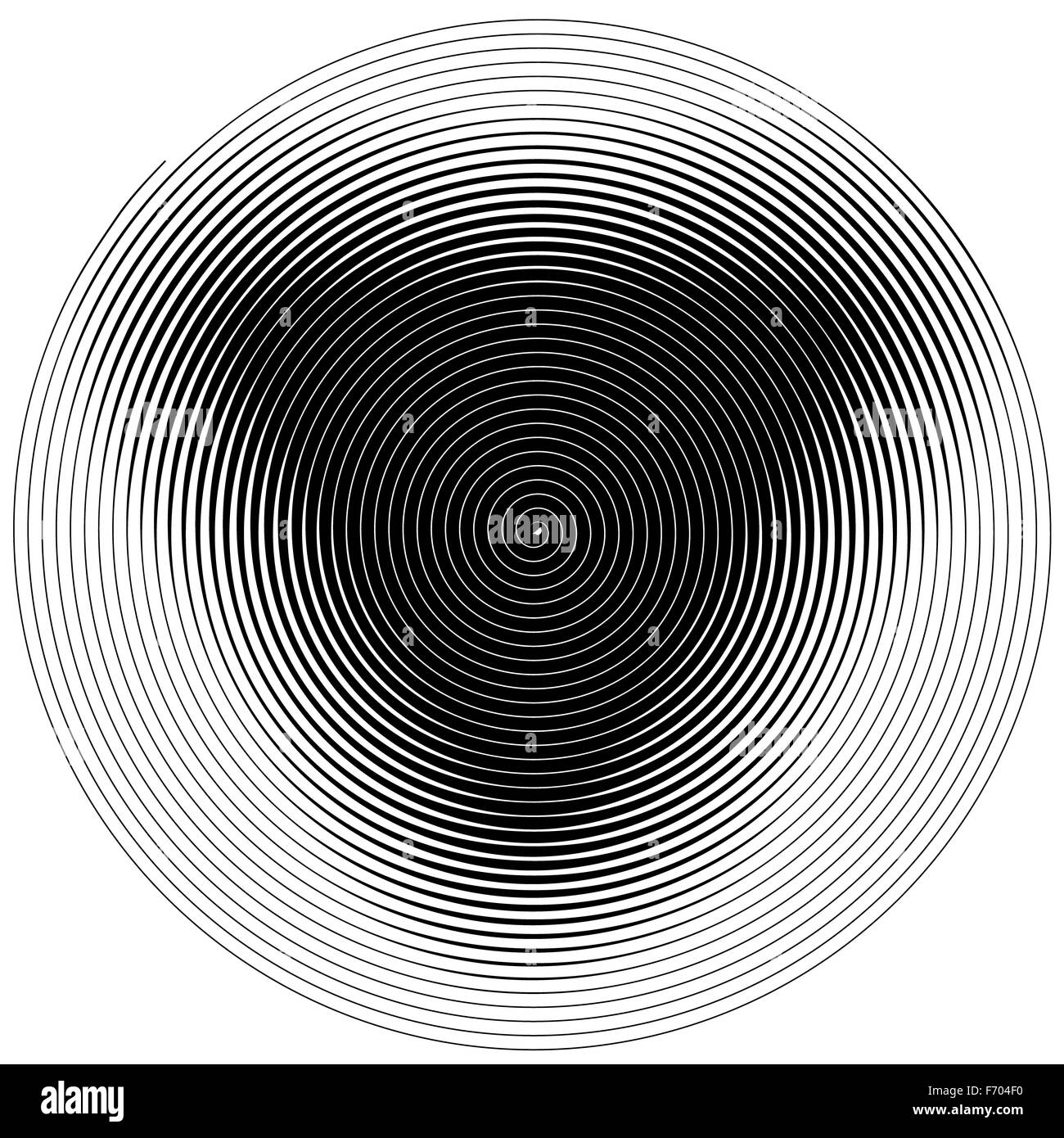 Triangle toile abstraite Banque D'Images