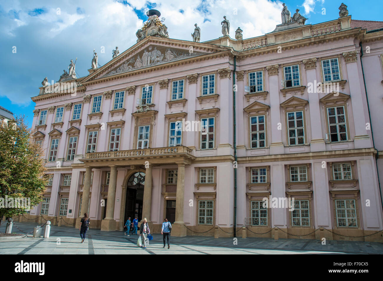 Primate's Palace (Primacialny Palac), Bratislava, Slovaquie Banque D'Images
