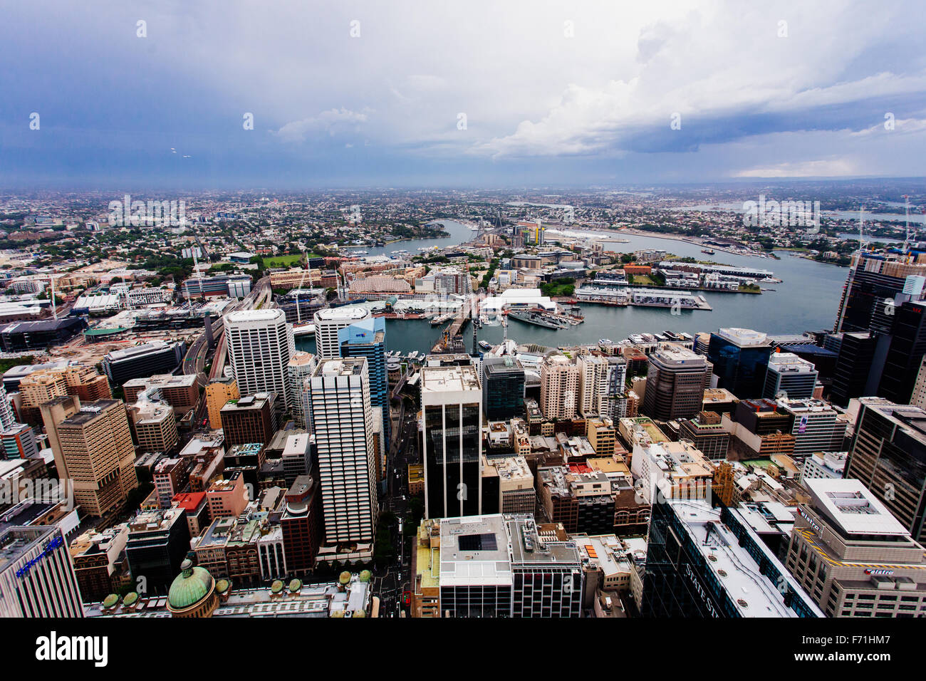 skyline Sydney Banque D'Images
