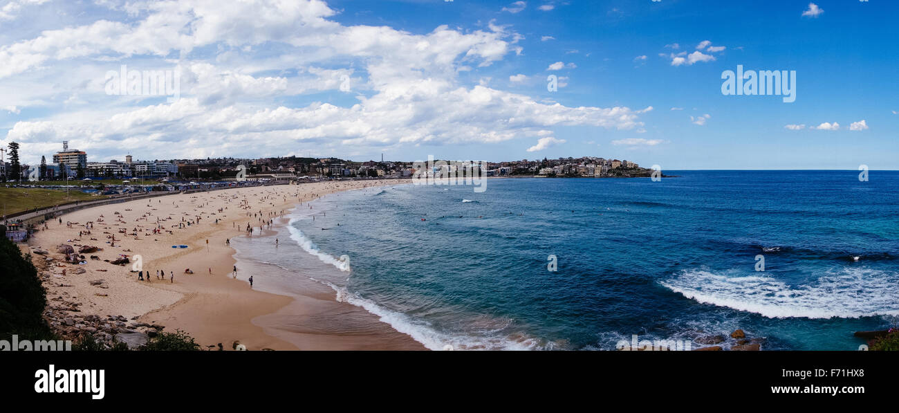 Bondi Beach Australie Sydney Banque D'Images