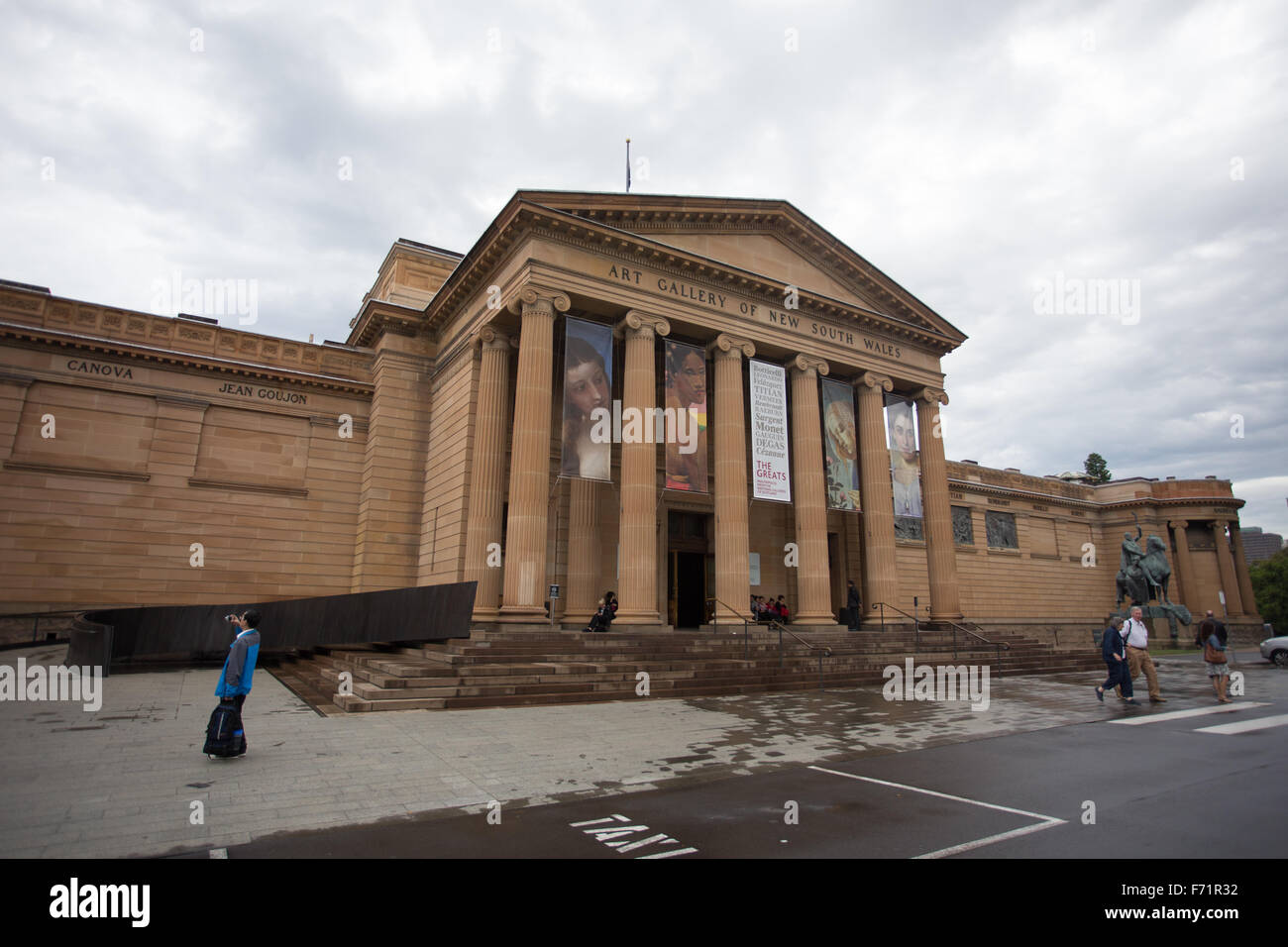 Galerie d'art de Nouvelle-Galles du Sud EN IN Banque D'Images