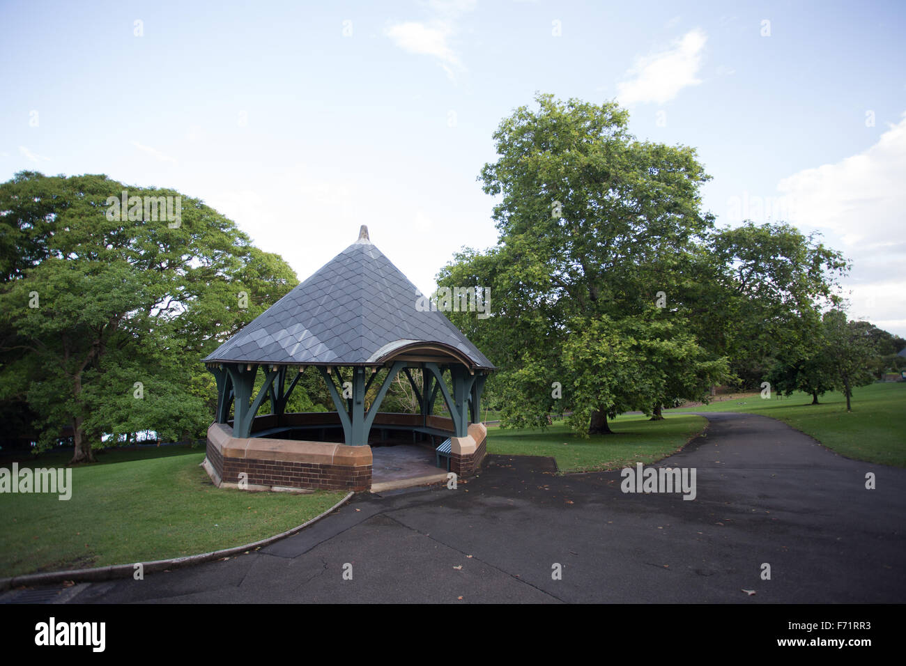Sydney Botanic garden park Banque D'Images