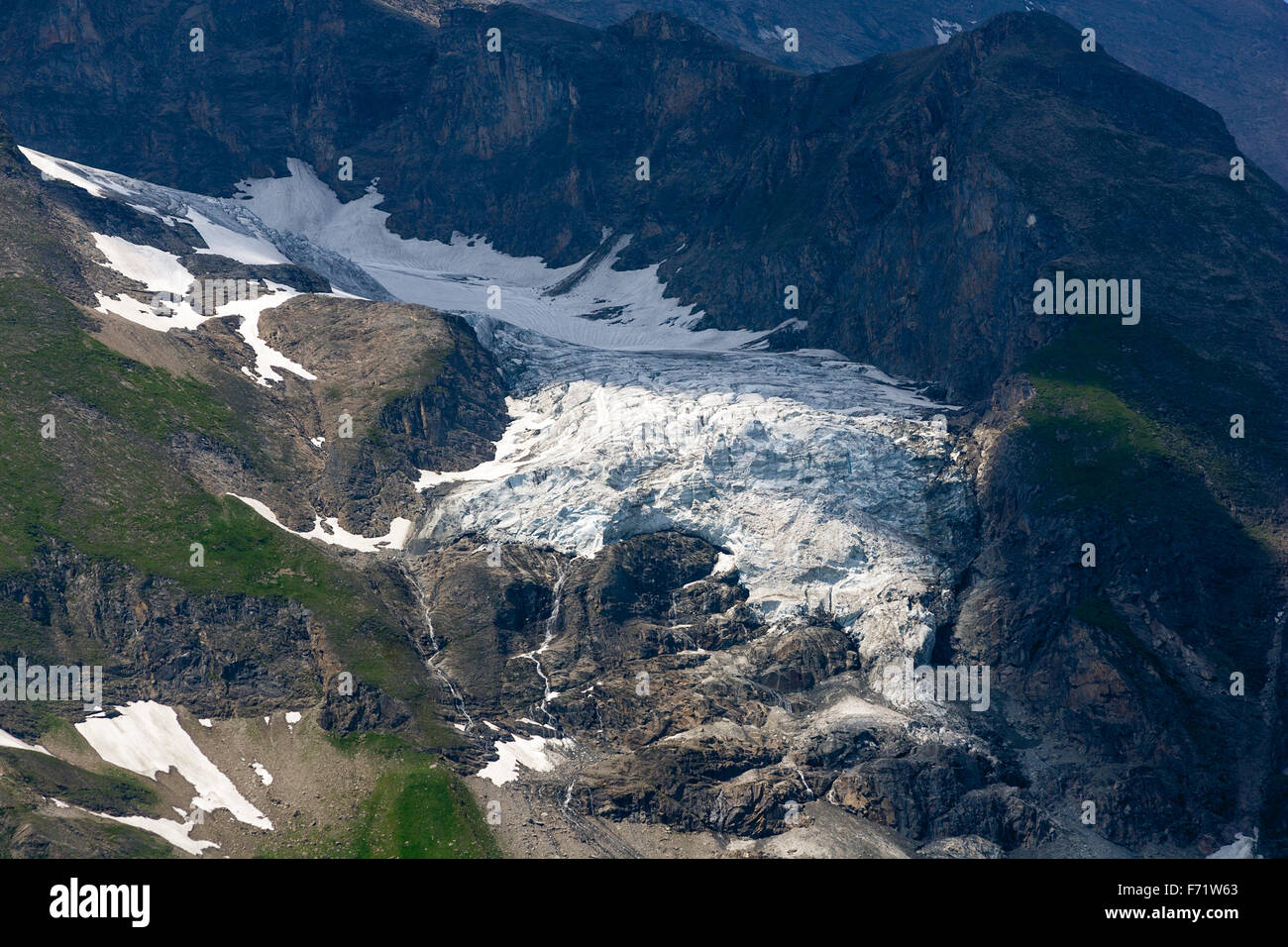 Europe Autriche Grossglockner Glockner Banque D'Images