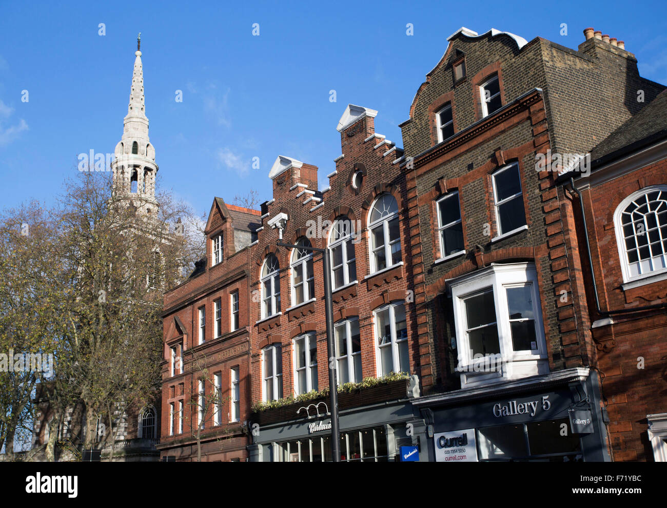 L'église St Mary, Upper Street, Islington, Londres Banque D'Images