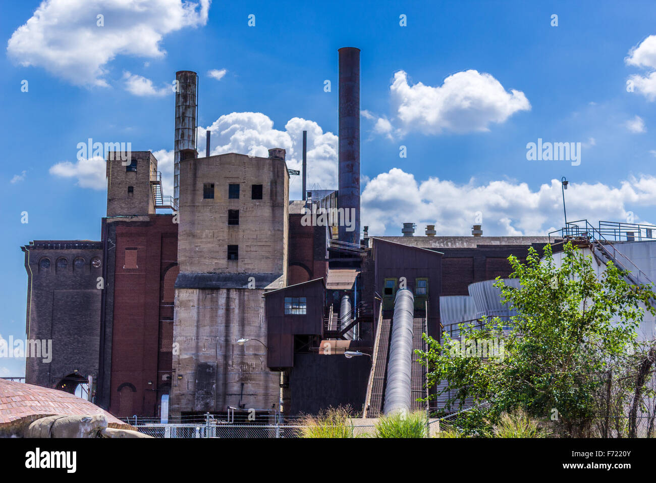 Bâtiment abandonné à Saint Louis, MO Banque D'Images